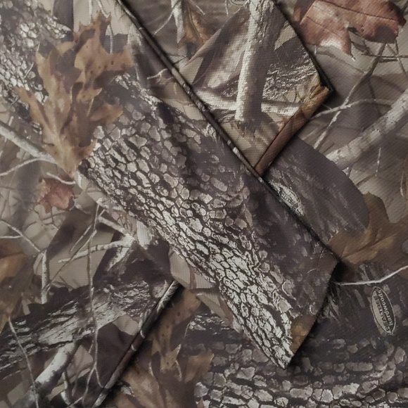 Realtree Hardwoods Outfitters Ridge Hunting Gear. Long Sleeve Hunting Shirt. XL. - Picture 9 of 12